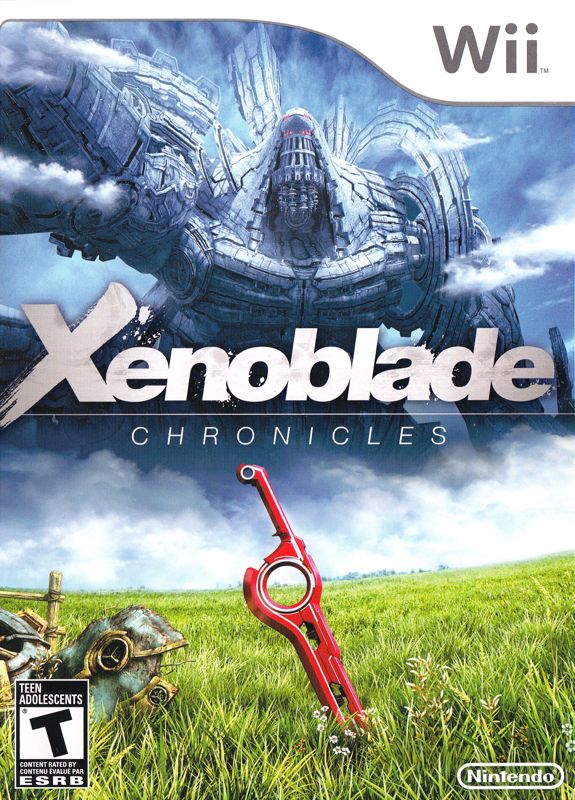 Xenoblade Chronicles [Limited Edition] box art for Wii
